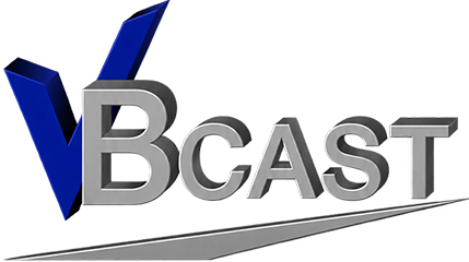 Logo corporativo de Video Broadcast s.a.