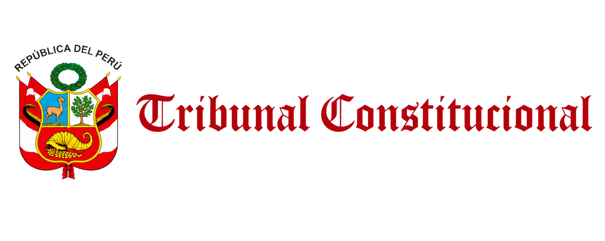 Logo de Tribunal Constitucional del Peru